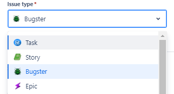 Bugster issue type.png