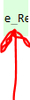 UnderscoreNotMissingInSameCodeInIDE.PNG