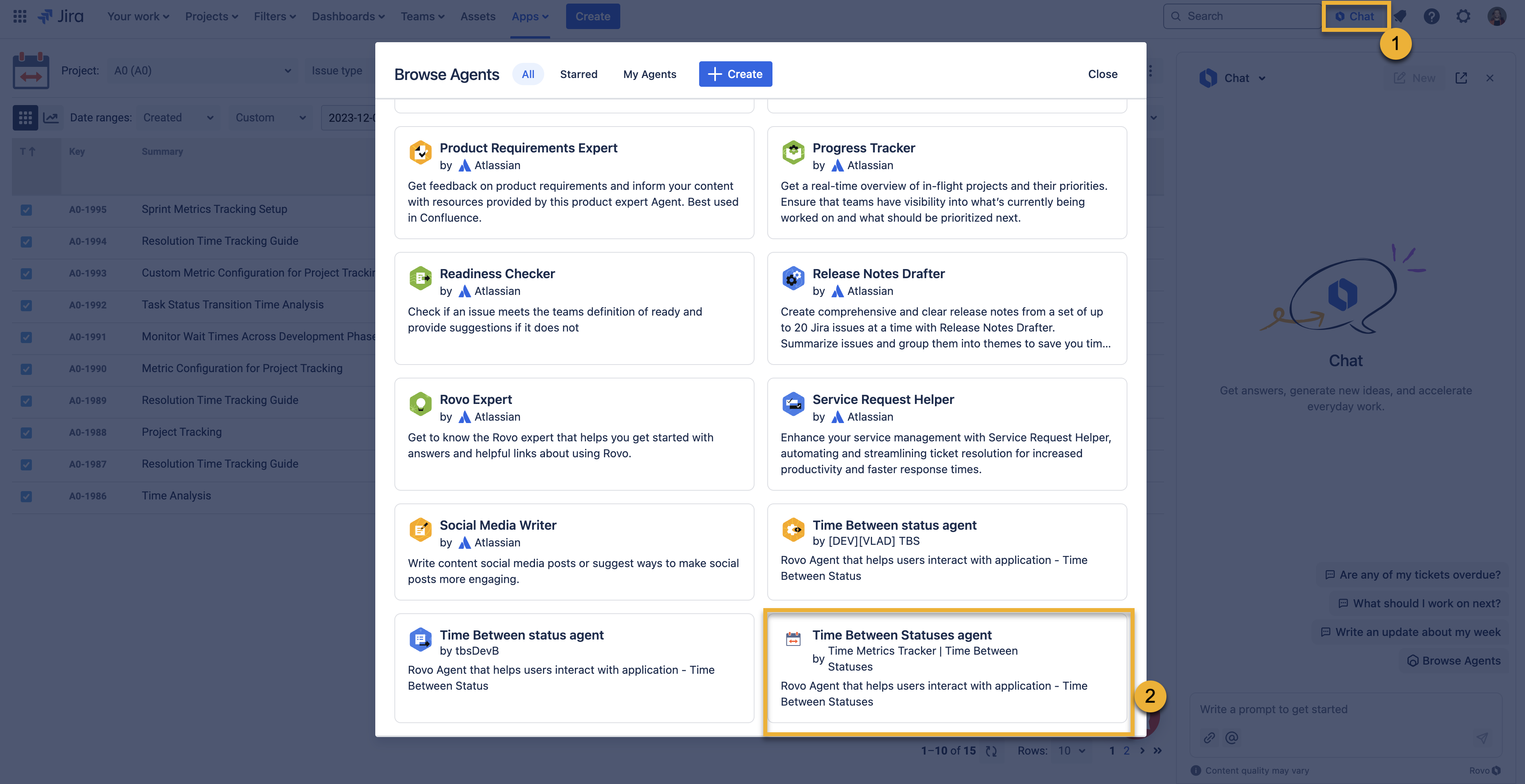 Rovo + Time Metrics Tracker = Perfect Collaboratio... - Atlassian Community