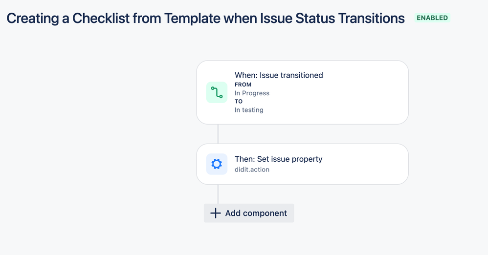 Checklist creation from template when issue transitions.png