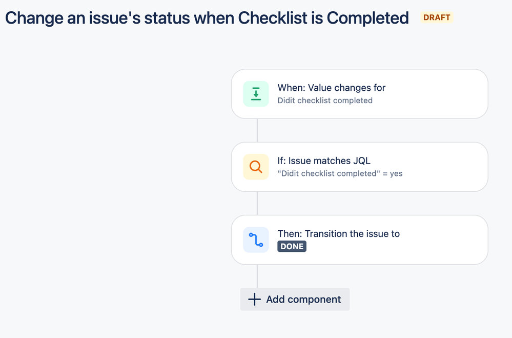 Changing issue status when all items in checklists are completed.png