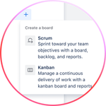 Create a board more easily for your company-managed software project.png