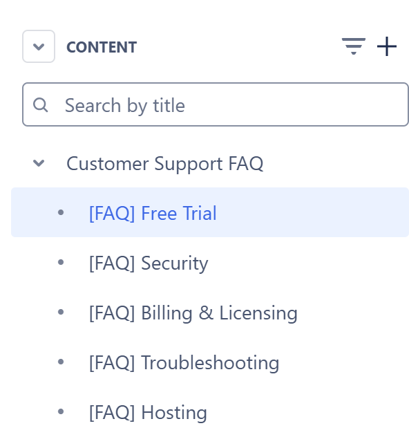 FAQ Categories with page trees.png