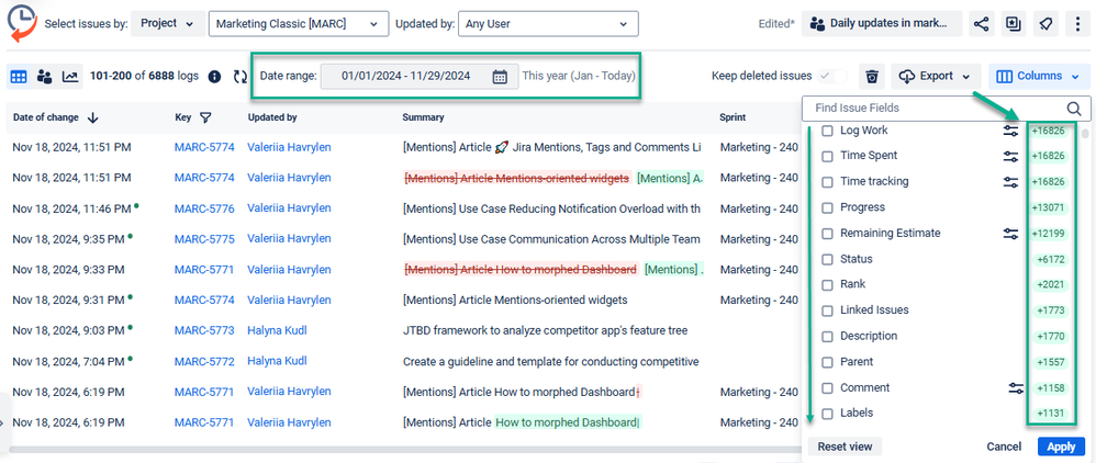 issue fields changes.png
