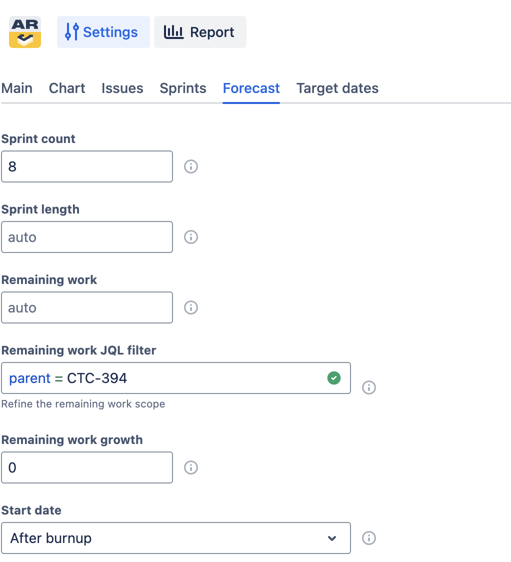 Burnup / burndown charts in Jira planning and for... Atlassian Community