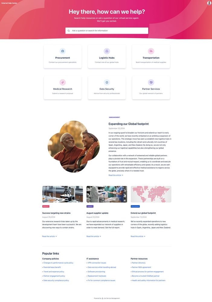 External Help Center - Jira Service Management.jpeg