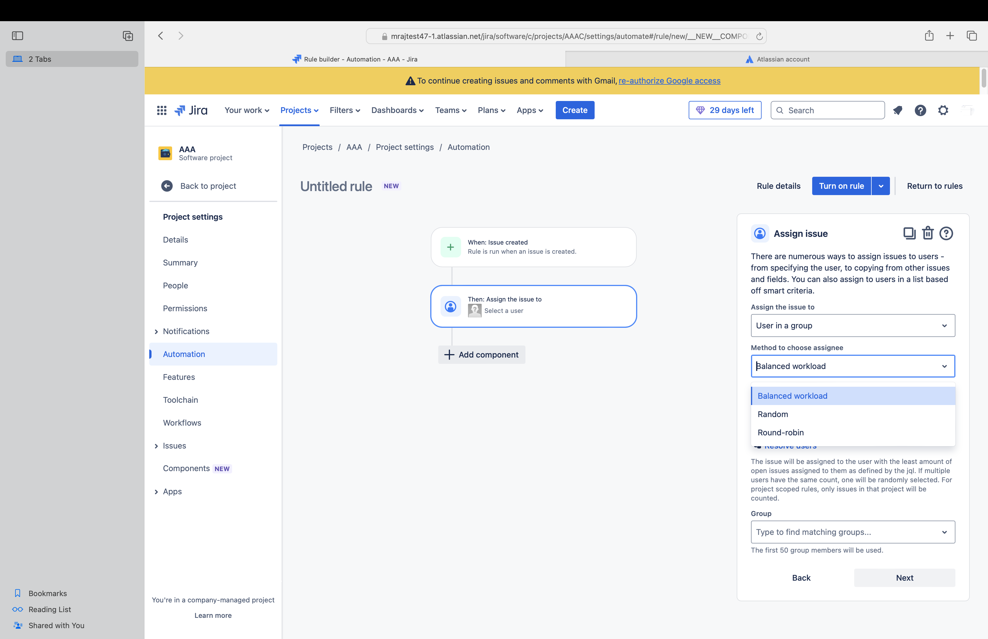 Solved: Как в Jira настроить автоматическое назначение зая