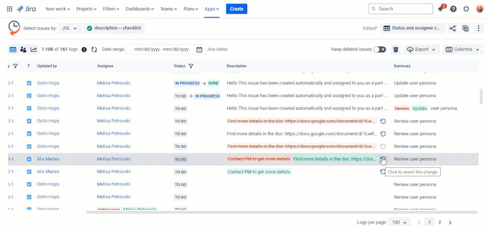 revert description in Jira.gif