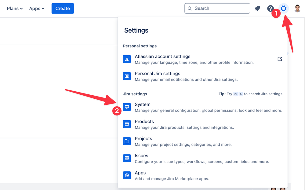 Open Jira System Settings.png