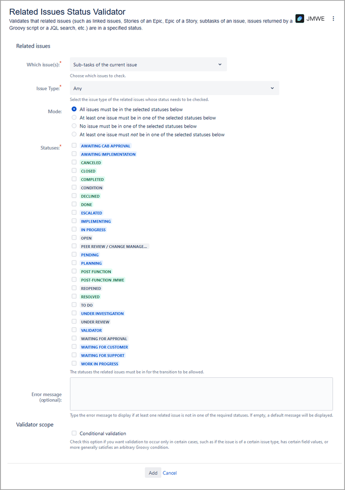 validator-RelatedIssuesStatus.png