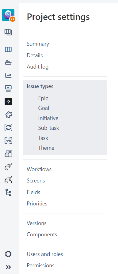 Schermafbeelding project in Jira.png