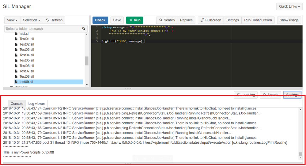 easily check logs for quicker debugging with Power Scripts new log viewer.png