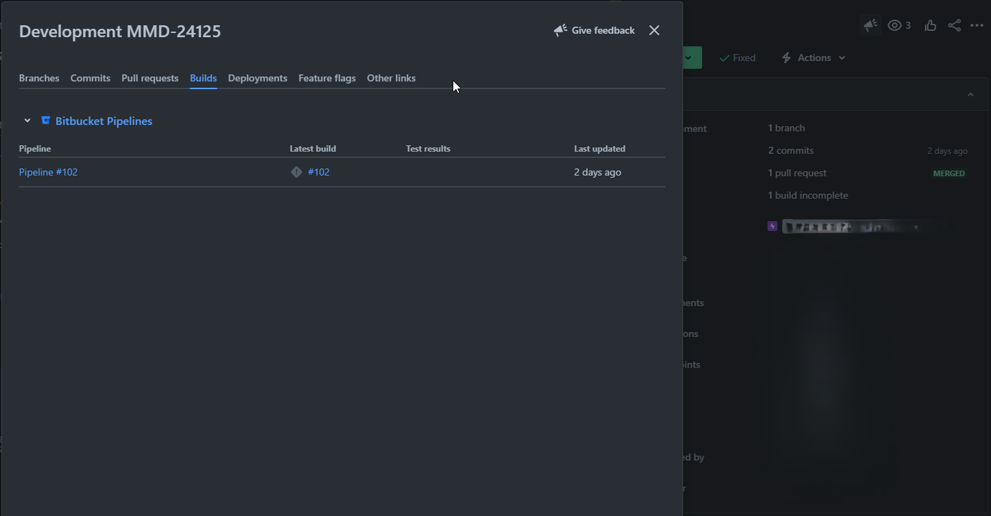 Solved How To Make Builds Appearing In Jira Pull Requests