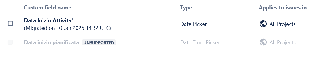 Solved: Can I use a custom Date Time Picker field for star...