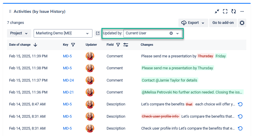 Activities by current user in jira.png