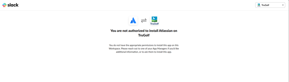 Capture of error when tryign to login using slack.PNG