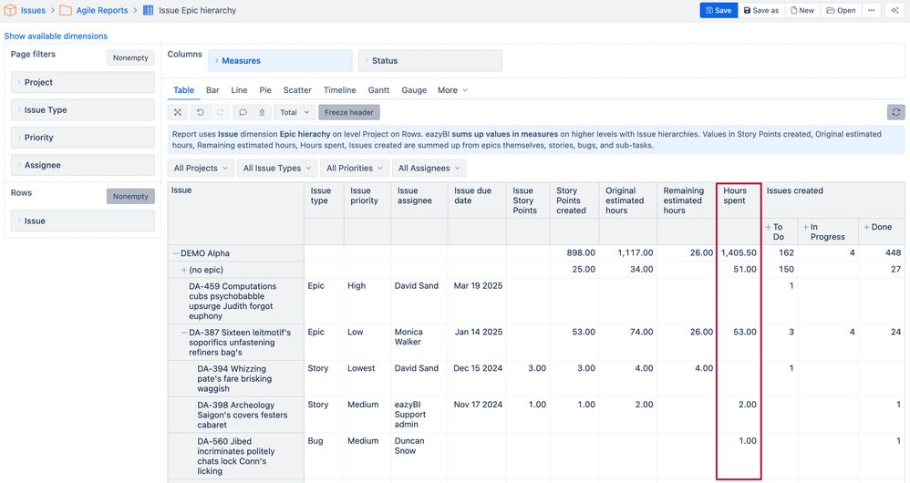 Issue_Epic_hierarchy_-_Issues_-_Jira_Demo_-_eazyBI.jpg