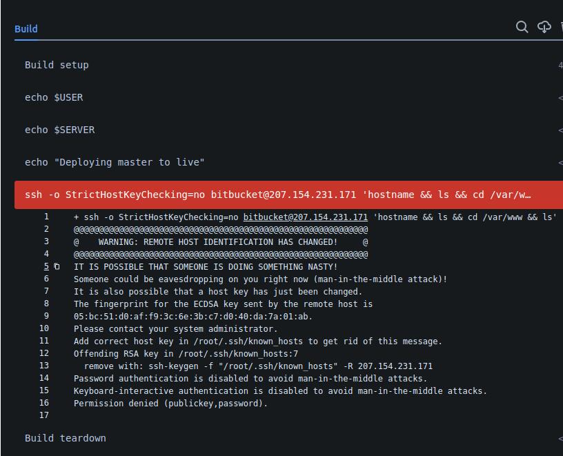 Public key authentication fails in Pipeline deploy...
