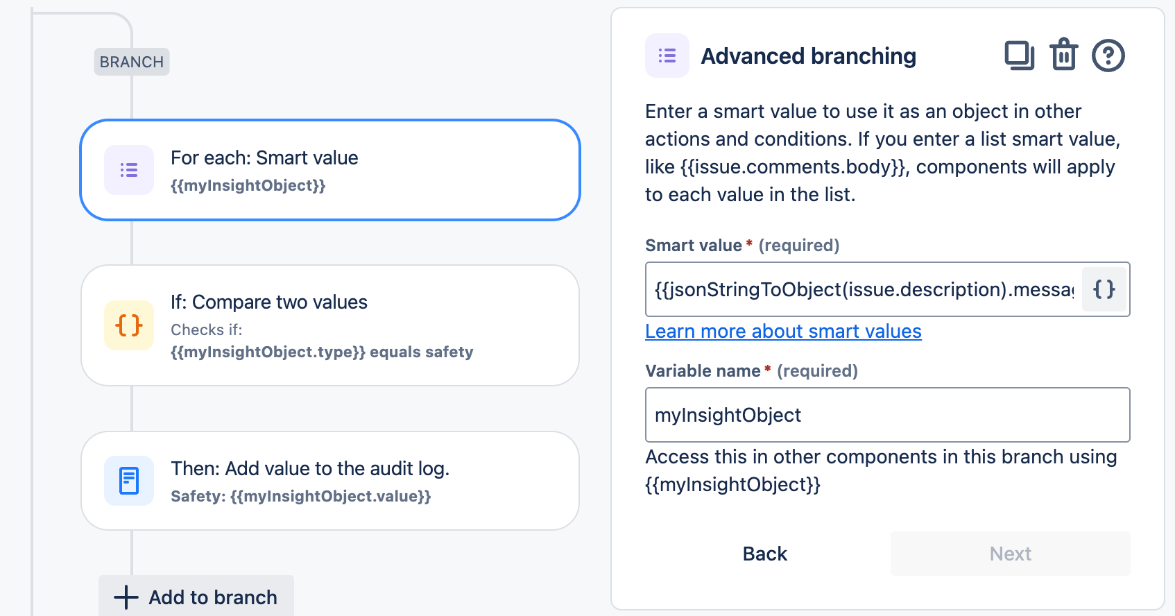 Guide on JSON Data Handling of Atlassian Cloud Automation Smart Values ...