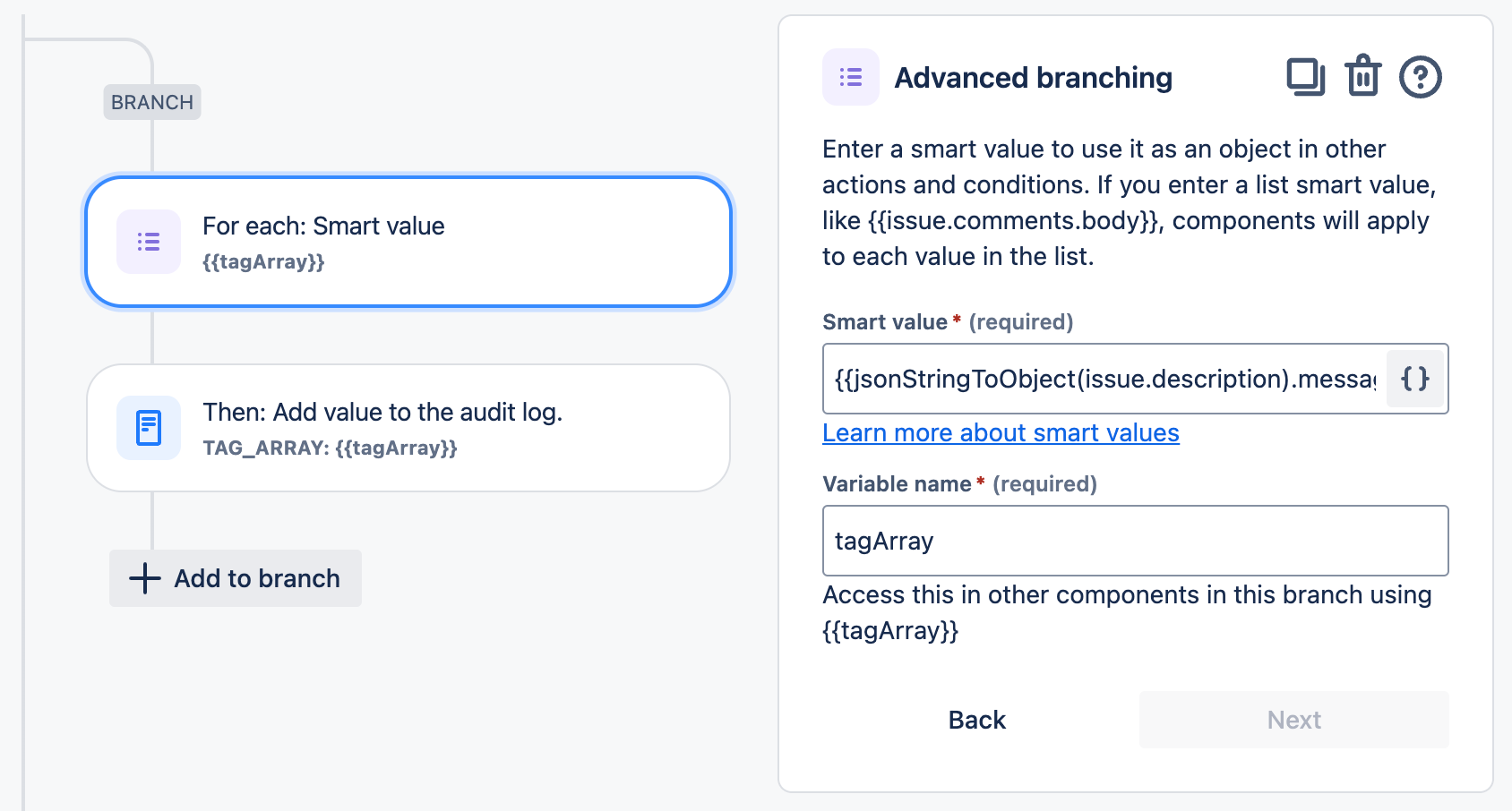 Guide on JSON Data Handling of Atlassian Cloud Automation Smart Values ...