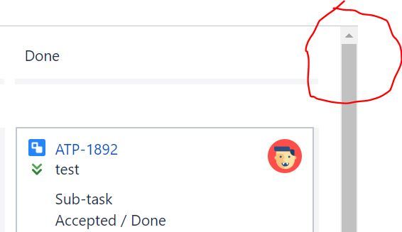 Sprint tab vscroll not hidden near top.JPG