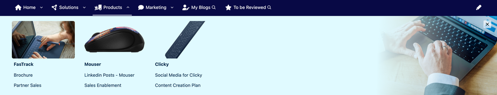 Website style Navigation Menu in Confluence.png