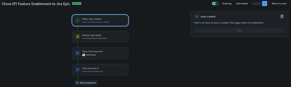 Automation_Clone EFI Feature Enablement to Jira Epic.png