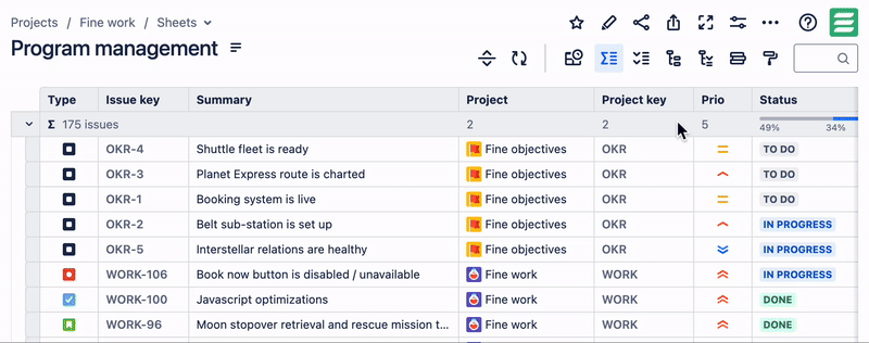 project-key-filter.gif