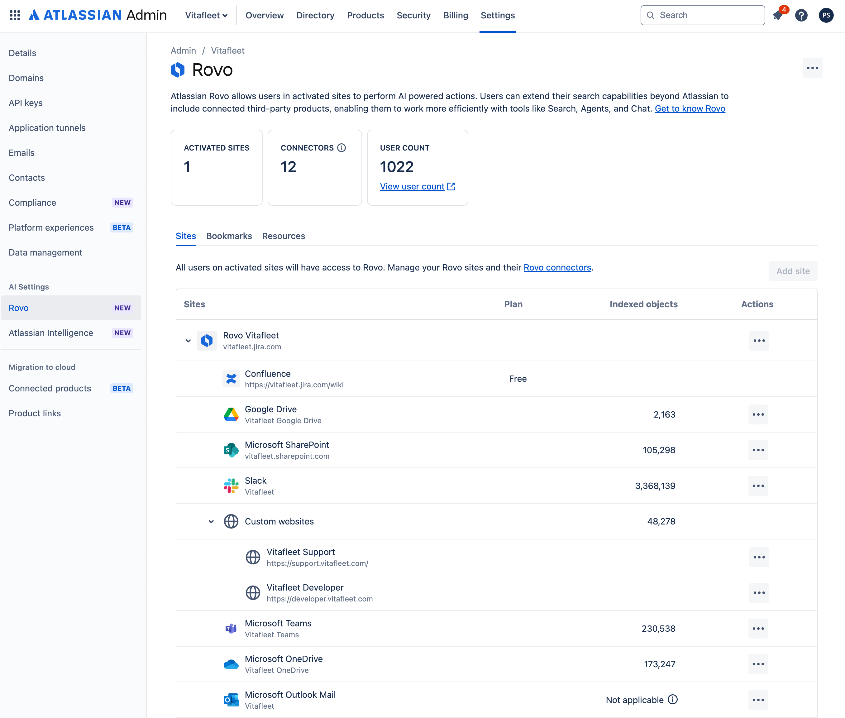 Rovo Connectors now display object counts! - Atlassian Community
