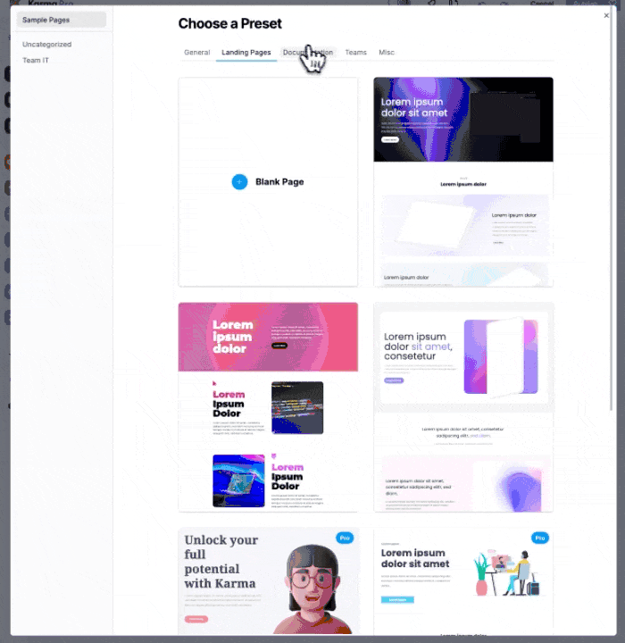 karma-free-knowledge-base-templates.gif
