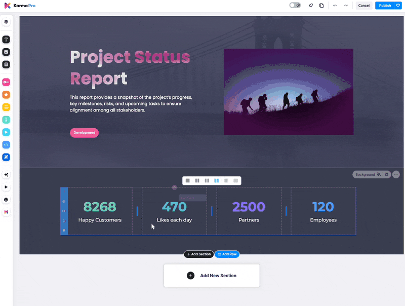 karma switch on dark mode.gif