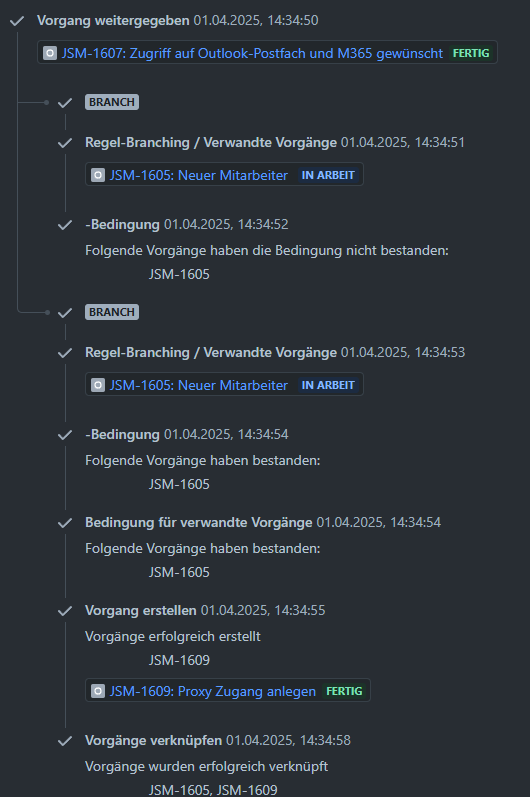 Audit log for Automation II for the another two Tasks .png