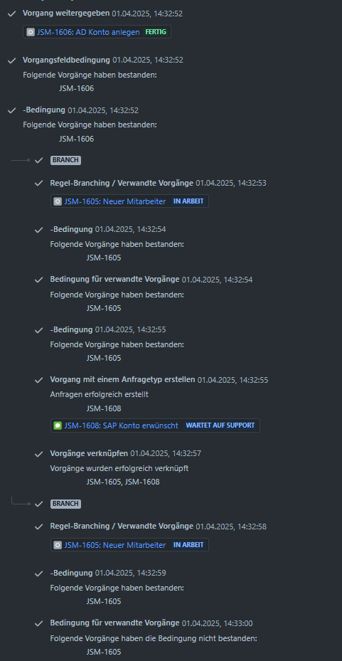 Audit log for Automation III for Part I Servicerequest.png
