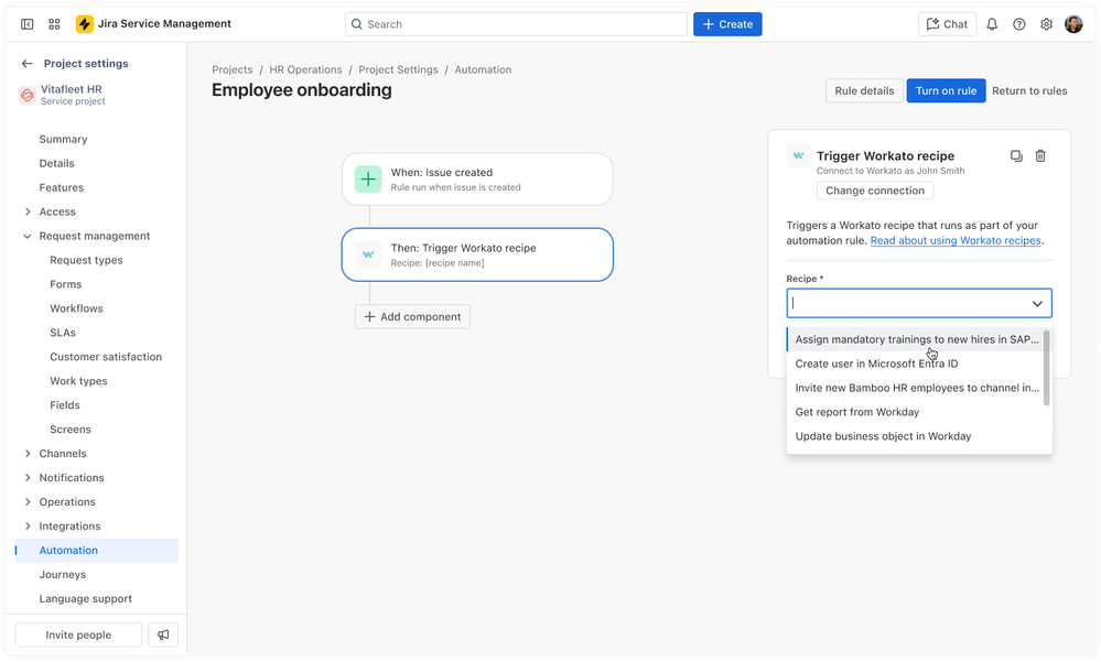 automation - workato recipe selection.png