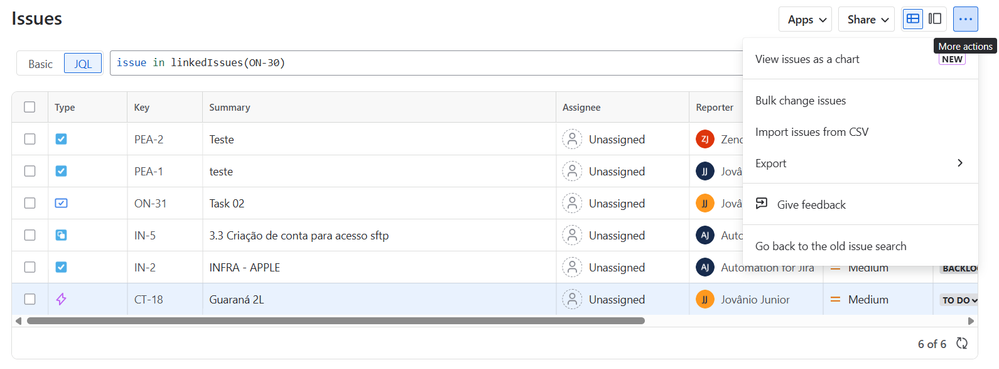 JQL - buscando itens vinculados.png