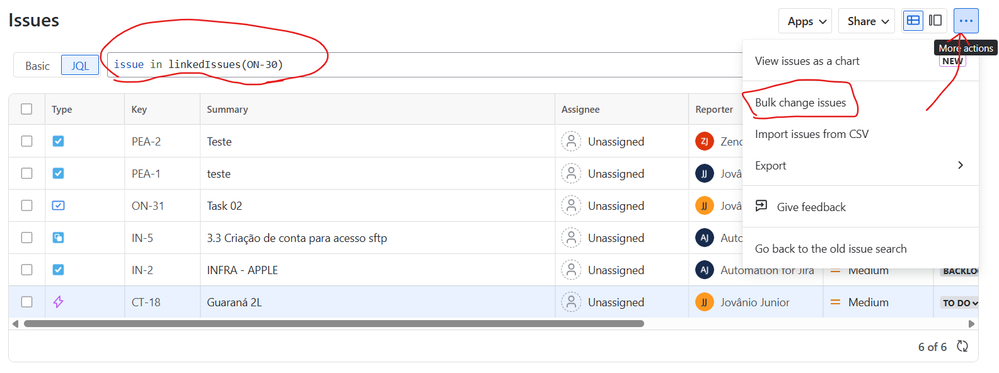 JQL - buscando itens vinculados.png