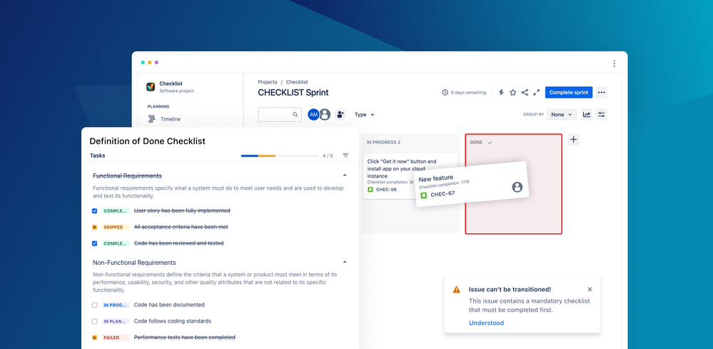 Issue transition validator with Didit Checklists.png