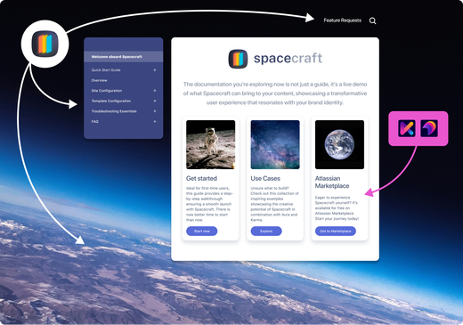 Confluence Knowledge base with spacecraft_aura_karma.png