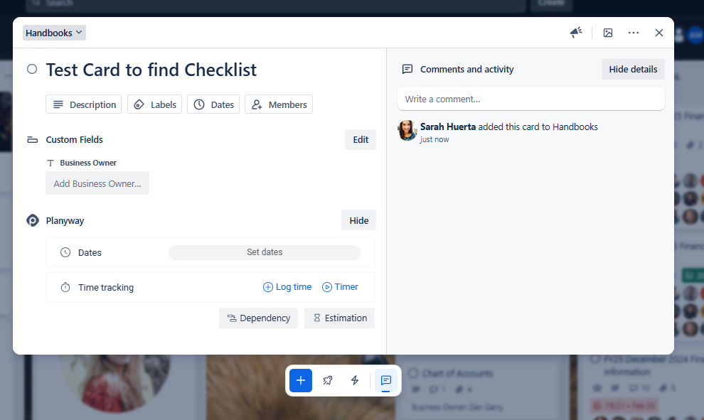 Trello Checklist Issue- Screenshot.png