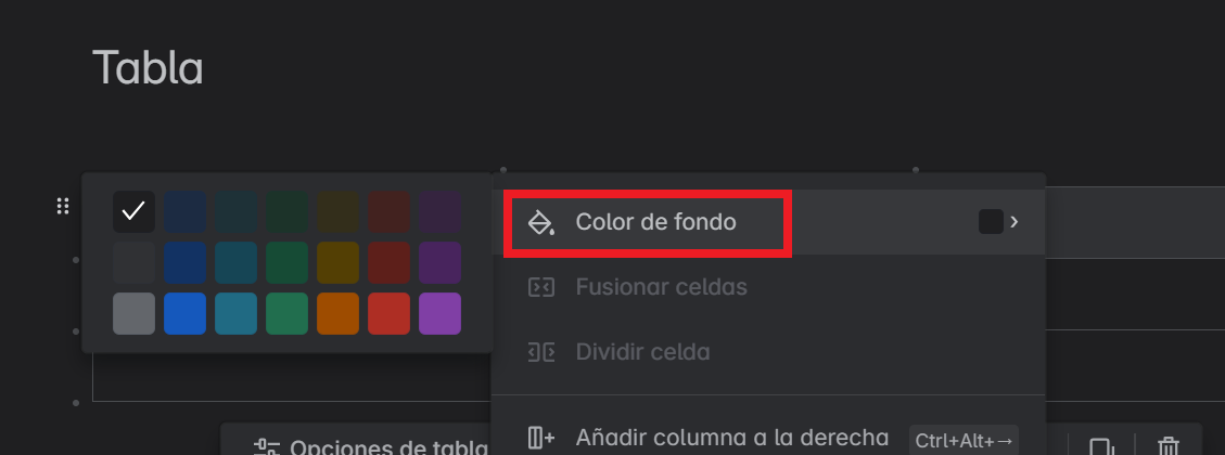 Solved: How to change background color in cell in table Ne...