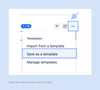 1. Save the checklist as a template.png