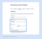 6. Jira Template for Recruitment task - Schedule auto-creation - Smart Templates.png