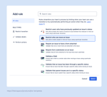 11. Workflow Automation in Jira for HR - Rule example.png