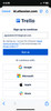 Step2, after _continue_ it wants me to _sign up_ Bu I already have an account___.PNG