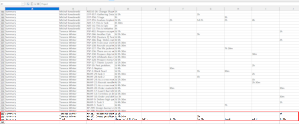 how to export jira worklogs to a spreadsheet 5.png
