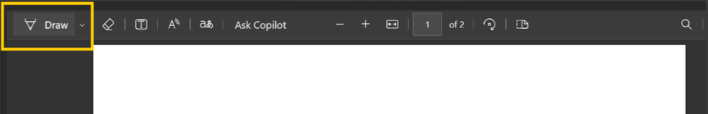 Draw option in Microsoft Edge PDF viewer.png