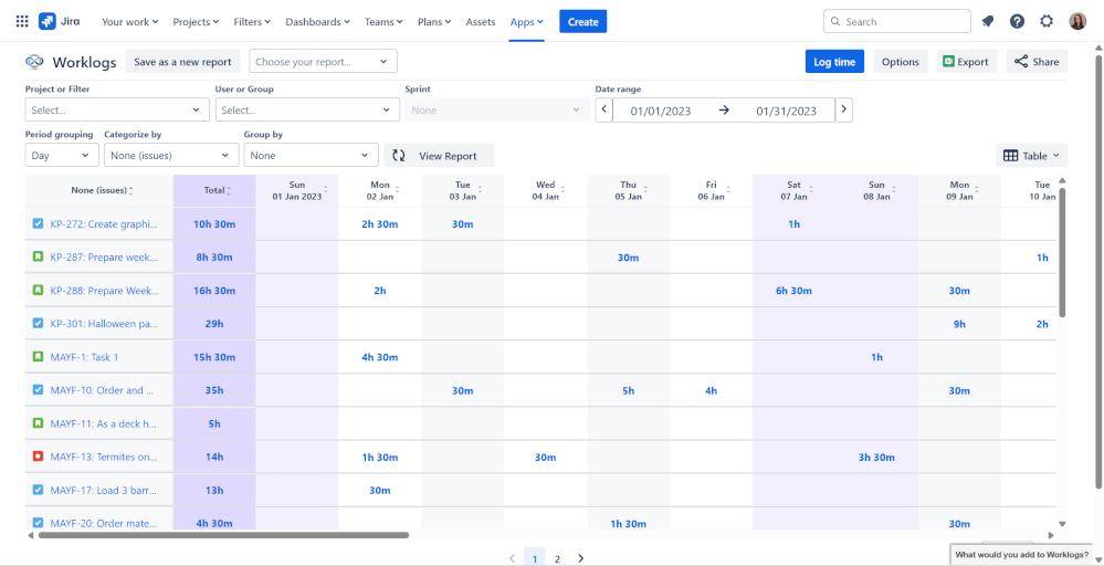 jira time tracking best practices 1.gif