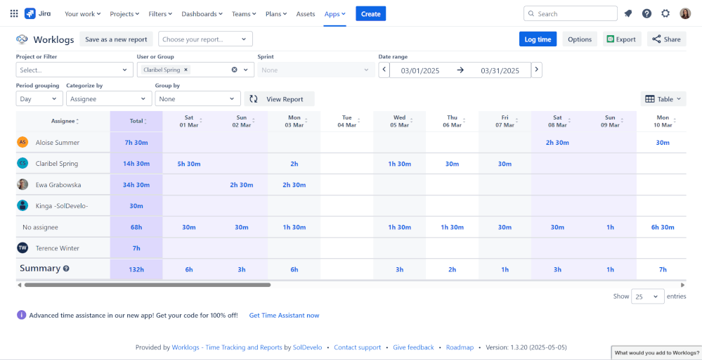 jira time tracking best practices 3.gif
