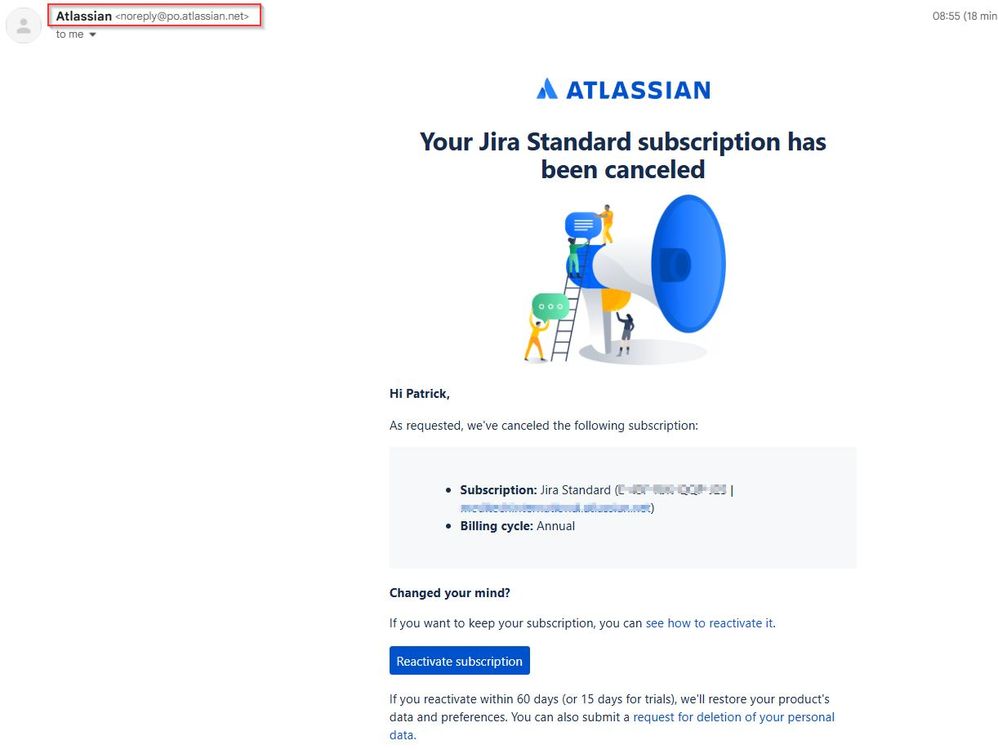 2025-05-23 09_14_28-Your Jira Standard subscription has been canceled - ptill@meditech.co.za - Medic.jpg