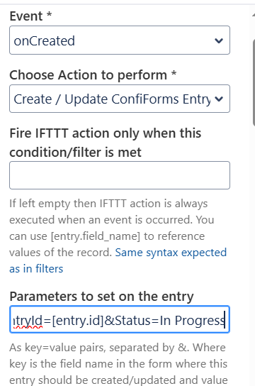 Solved: Confiforms: How to set a default status for newly ...